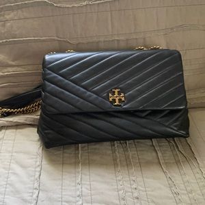 Tory Burch Kira Chevron Convertible Shoulder Bag